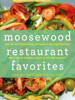 cover image of Moosewood Restaurant Favorites